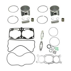 K-09247-710306-b030 Spi Standard Bore Dual Ring Top End Repair Kit For Polaris 800 Snow 2008-10 85mm