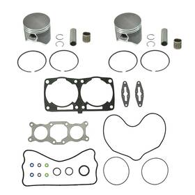 K-09279-09506t-b030 Spi Standard Bore Top End Repair Kit For Polaris 800 Snow Some 2013-2015 85mm