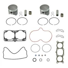 K-09279-09506t2-b030 Spi Standard Bore Top End Repair Kit For Polaris 800 Snow Some 2015-2016 85mm