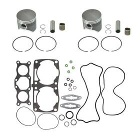 K-09279-710310-b030 Spi Standard Bore Top End Repair Kit For Polaris 800 Snow Fits 2011-2012 85mm