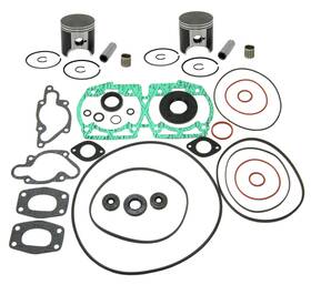 K-097800271121209505 Spi 2 .020 Over Pistons Bearings Full Gasket Kit Fits Ski-doo 500 L/c Summit Formula