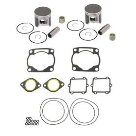 K09-605-710266-09606 Spi Standard Bore Top End Repair Kit For Arctic Cat 500 Snow Fits 2001-2002 71mm