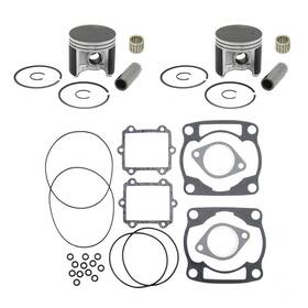 K09-609-710249-09606 Spi Standard Bore Top End Repair Kit For Arctic Cat 2000 600 Twin Sleds - 78mm