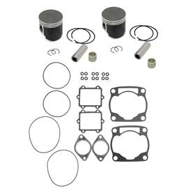 K09-679-710227-09523 Spi Standard Bore Top End Repair Kit For Arctic Cat 500 Snow Fits 1998-2000 71mm