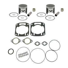K09-687-710189-09523 Spi Standard Bore Top End Repair Kit For Arctic Cat 550 Snow 1991-2005 73.4mm