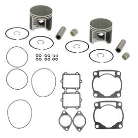 K09077-710227-09-523 Spi Standard Bore Top End Repair Kit For Arctic Cat 1998-1999 600 Twin Snow 78mm