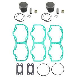 K09081-710277-09236c Spi Standard Bore Top End Repair Kit For Ski-doo 550 Fan Cooled 2003-2020 76mm