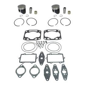K09141-710276-09606 Spi Standard Bore Top End Repair Kit For Arctic Cat 500 Carb Snow 2003-2006 71mm