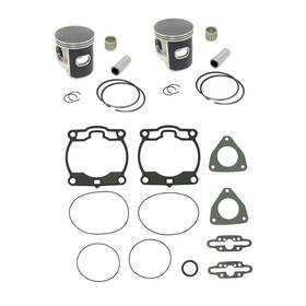 Spi K09165-710282-09b030 Standard Bore Top End Repair Kit For Polaris 900 Fusion Rmk Switchback 83mm