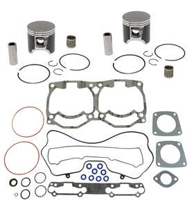K091670971028909242c Spi Standard Bore Top End Repair Kit For Ski-doo 1000 Summit Mxz And Mach Z 88mm