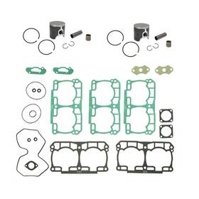 K09243d-09507t-09501 Spi Standard Bore Top End Repair Kit For Ski-doo 800 Etec 2010-2011 Dual Ring