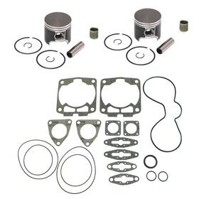 K09245-710251-09b031 Spi Standard Bore Top End Repair Kit For Polaris Many 2000-2006 600 Snow 77.25mm
