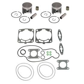 K09245-710298-09b031 Spi Standard Bore Top End Repair Kit For Polaris 600 Cfi Fits 2007-2008 77.25mm