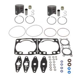 K09266-09535-09b039 Spi Standard Bore Top End Repair Kit For Arctic Cat 600 Snow 2014-2016 73.8mm