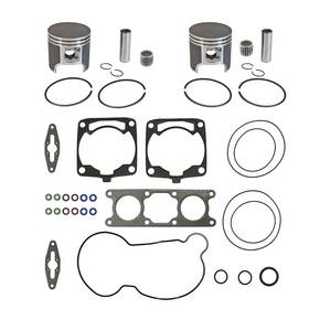 K09267-710307-09355a Spi Standard Bore Top End Repair Kit For Polaris 600 Cfi Many 2013-2015 77.25mm