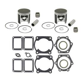 Spi K098081-710182-09521 .010 Over Bore Top End Kit For Yamaha Vk540 Ii And Iii 73.25mm