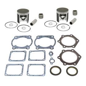 K098082-710167-09521 Spi .020 Over Bore Top End Repair Kit For Yamaha Srv 540 Sr-v 1982-1991 73.5mm