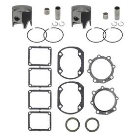 K098130171016809505 Spi .010 Over Bore Top End Repair Kit For Yamaha Phazer 480 1984-1990 72.25mm
