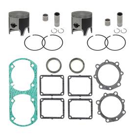 K0981302710168b09505 Spi .020 Over Bore Top End Kit For Yamaha 480 Phazer And Venture 1991-1999 72.5mm