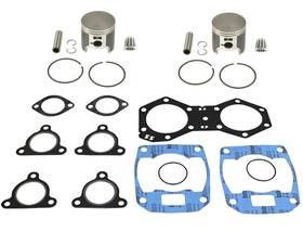 Pol550fterk7396 Spi 2004 Polaris Pro X 550 Fan Pistons Top End Rebuild Kit 73mm Std Stock Bore
