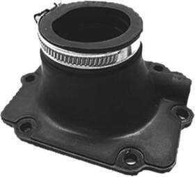 Scsp-ps750556-pi Spi 2005-2006 Polaris 600 Edge Touring Snowmobile Carburetor Adapter Flange