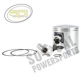 Scsp-ps784113-pi Spi 1991-1993 Yamaha Exciter Ii 570 Snowmobile Piston Kit 73.5mm