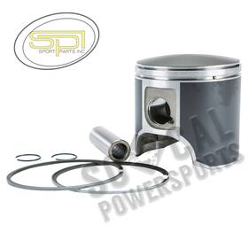 Scsp-ps784762-pi Spi 1994-1996 Ski-doo Formula Ss 670 Snowmobile Piston Kit 78.5mm