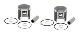 Sd380fspipk6293 Spi 2001 Ski-doo Touring 380 Piston Kits 62mm Std Stock Bore 380f Fan-cooled