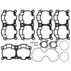 Sm-09551t Spi Top End Gasket Kit For Ski-doo 600 Efi Snowmobiles From 2021-2023