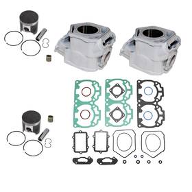 Sm-09602k-2 Spi Standard Bore Cylinder Kit Dual Ring For Ski-doo 600ho Etec 2009-2020 72mm
