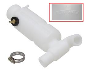 Sm-10030b Spi Coolant Tank Without Cap Fits Arctic Cat Snowmobiles Replaces Oem # 3706-684