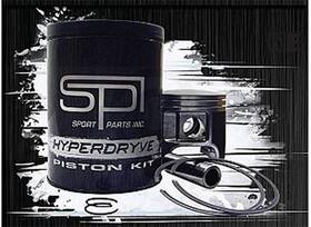 Sm-109728 Spi Hyperdryve Piston Kit Many 2000-2007 For Polaris 600 Sleds Standard Bore 77.25mm