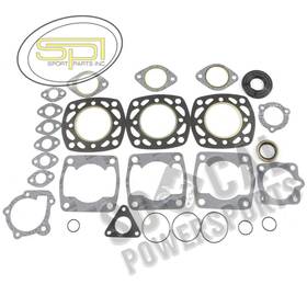 Sp-2835-126220 Spi Engine Gasket Kit Snowmobile Polaris 650 Indy Rxl 121 Inch 1990-1997