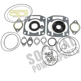 Sp-2835-126237 Spi Engine Gasket Kit Snowmobile Arctic Cat Bearcat 550 1995-1996