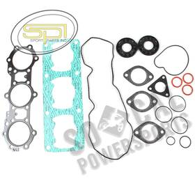 Sp-2835-126269 Spi Engine Gasket Kit Snowmobile Polaris 600 Xlt Special Xtra 121 Inch 1994