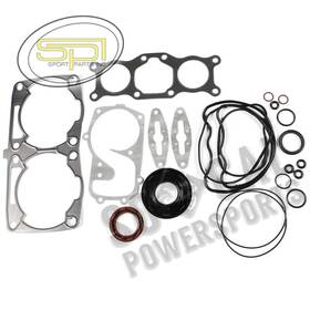 Sp-2835-126391 Spi Engine Gasket Kit Snowmobile Polaris 800 Rmk 155 Inch 2011-2012