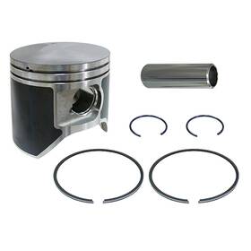 Spi Sports Parts Inc 09-800-04n Sp1 Piston Kit 0.040 Inch Os Yamaha Snowmobile Br250 Bravo T Lt 1982-1999