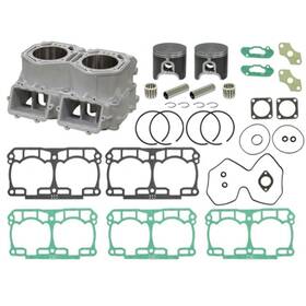 Sm-09604k-2 Spi Sports Parts Inc Complete Engine Rebuild Kit For Ski -doo - Std Double Ring