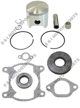 Yabr250erk70 Spi Yamaha Bravo 250 Piston Kit Full Gaskets Bearing Crank Seals 70mm 1984-2011