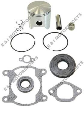 Yabr250erk706 Spi Yamaha Bravo 250 Piston Full Gaskets Bearing Crank Seals 70mm 1999 2000 2001