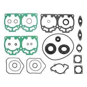 09-711255 Sport Parts Inc Spi Gasket Kit With Oil Seals Ski-doo Legend 380 Fan 2002