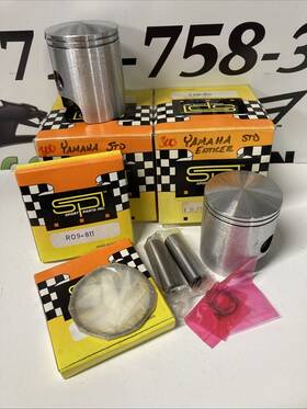 09-811 Sport Parts Inc Spi Piston Assembly 300 Yamaha Enticer Std