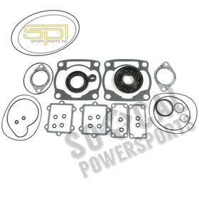 2184-s368209-24 Sports Parts Inc Spi Complete Gasket Set For 2001-2004 Arctic Cat Mountain 600 Efi Snowmobile