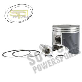 2937-s369715-57 Sports Parts Inc Spi T-moly Series Piston Kit-std Bore 73.80mm For 2015-2016 Arctic Cat Bearcat