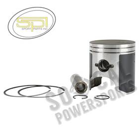 3709-s263259-19 Sports Parts Inc Spi T-moly Series Piston Kit-std Bore 66.50mm For 1996-1998 Arctic Cat Zr 440
