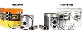 4113-s282067-63 Sports Parts Inc Spi T-moly Series Piston Kit-std Bore 60.00mm For 2000-2007 Arctic Cat Z 370