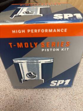 54-772ps Sports Parts Inc T-moly Series Piston Kit