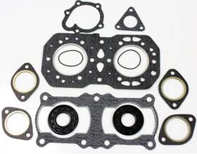 5459-s266759-59 Sports Parts Inc Spi Complete Gasket Set With Oil Seal For 1992-1994 Polaris 440 Xcr Snowmobile