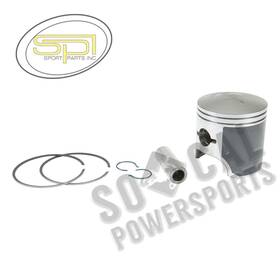 8689-s309219-49 Sports Parts Inc Spi T-moly Series Piston Kit-std Bore 75.40mm For 1994-1996 Arctic Cat Ext 580