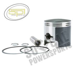 8798-s309437-68 Sports Parts Inc Spi T-moly Series Piston Kit-std Bore 72.00mm For 1997-1998 Polaris Super Sport